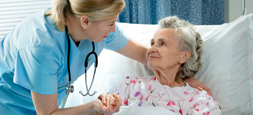 patient in hospital